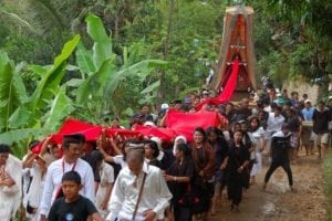Tana Toraja Funeral Ceremony