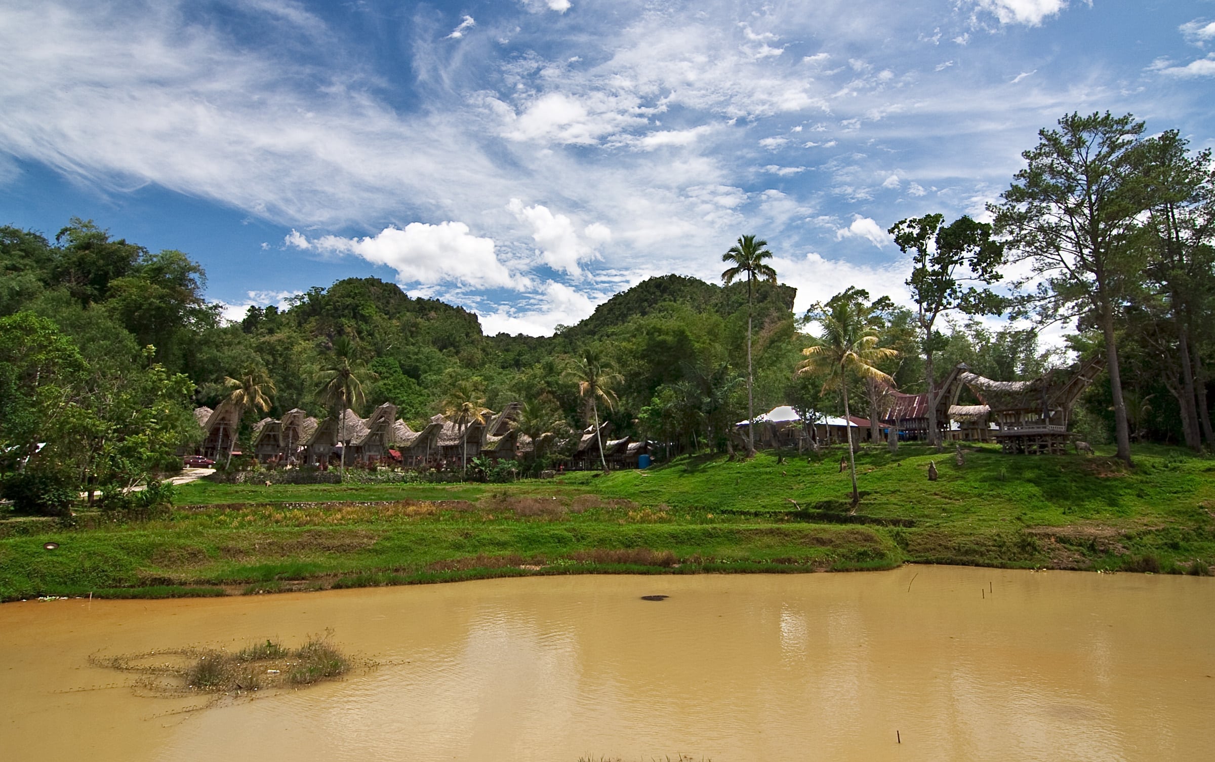 Kete Kesu Village, UNESCO Heritage Site
