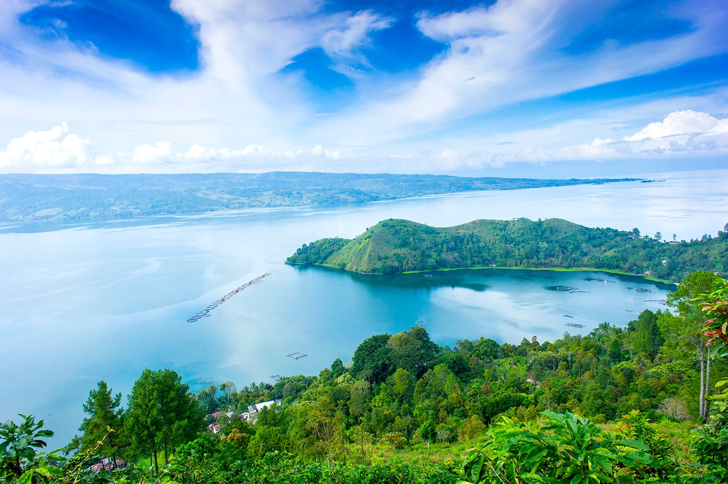 lake toba tour package from singapore